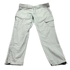 Savane Original Outfitters Functional Performance‎ Men’s Pants Gray 34X32